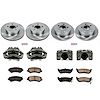 OE BRAKE KIT W/CALIPERS - image 1