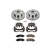 OE BRAKE KIT W/CALIPERS - image 1