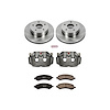 OE BRAKE KIT W/CALIPERS - image 1