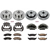 OE BRAKE KIT W/CALIPERS - image 1
