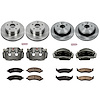 OE BRAKE KIT W/CALIPERS - image 1