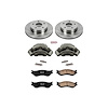 OE BRAKE KIT W/CALIPERS - image 1