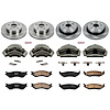 OE BRAKE KIT W/CALIPERS - image 1