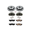 OE BRAKE KIT W/CALIPERS - image 1
