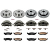 OE BRAKE KIT W/CALIPERS - image 1
