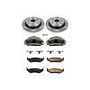 OE BRAKE KIT W/CALIPERS - image 1