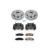 OE BRAKE KIT W/CALIPERS - image 1