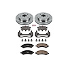 OE BRAKE KIT W/CALIPERS - image 1