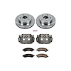 OE BRAKE KIT W/CALIPERS - image 1