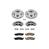 OE BRAKE KIT W/CALIPERS - image 1