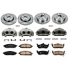OE BRAKE KIT W/CALIPERS - image 1