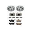 OE BRAKE KIT W/CALIPERS - image 1