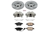 OE BRAKE KIT W/CALIPERS - image 1