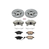 OE BRAKE KIT W/CALIPERS - image 1
