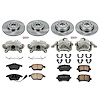 OE BRAKE KIT W/CALIPERS - image 1