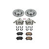 OE BRAKE KIT W/CALIPERS - image 1