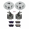 OE BRAKE KIT W/CALIPERS - image 1