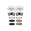 OE BRAKE KIT W/CALIPERS - image 1