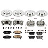 OE BRAKE KIT W/CALIPERS - image 1