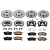 OE BRAKE KIT W/CALIPERS - image 1