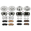 OE BRAKE KIT W/CALIPERS - image 1