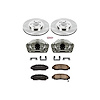 OE BRAKE KIT W/CALIPERS - image 1