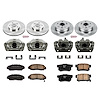 OE BRAKE KIT W/CALIPERS - image 1