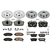 OE BRAKE KIT W/CALIPERS - image 1