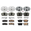 OE BRAKE KIT W/CALIPERS - image 1