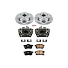 OE BRAKE KIT W/CALIPERS - image 1