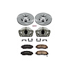 OE BRAKE KIT W/CALIPERS - image 1