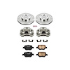 OE BRAKE KIT W/CALIPERS - image 1