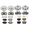 OE BRAKE KIT W/CALIPERS - image 1