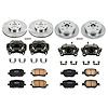 OE BRAKE KIT W/CALIPERS - image 1