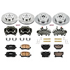 OE BRAKE KIT W/CALIPERS - image 1