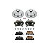 OE BRAKE KIT W/CALIPERS - image 1