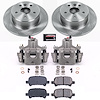 OE BRAKE KIT W/CALIPERS - image 1