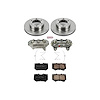 OE BRAKE KIT W/CALIPERS - image 1