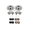 OE BRAKE KIT W/CALIPERS - image 1