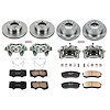 OE BRAKE KIT W/CALIPERS - image 1