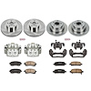 OE BRAKE KIT W/CALIPERS - image 1