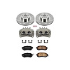 OE BRAKE KIT W/CALIPERS - image 1