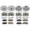 OE BRAKE KIT W/CALIPERS - image 1