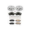 OE BRAKE KIT W/CALIPERS - image 1