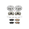 OE BRAKE KIT W/CALIPERS - image 1