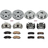 OE BRAKE KIT W/CALIPERS - image 1
