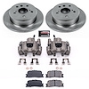 OE BRAKE KIT W/CALIPERS - image 1