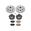 OE BRAKE KIT W/CALIPERS - image 1