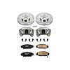 OE BRAKE KIT W/CALIPERS - image 1