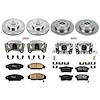 OE BRAKE KIT W/CALIPERS - image 1